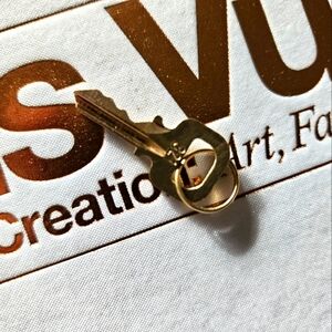 Replacement key for Louis Vuitton padlock #321.